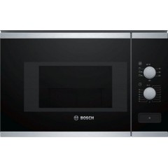 Εντοιχιζόμενος Φούρνος Μικροκυμάτων 20lt Inox Bosch BEL520MS0